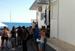 Британский турист убит в массовой драке на Крите